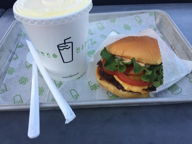 Tried Shake Shack. Overrated.